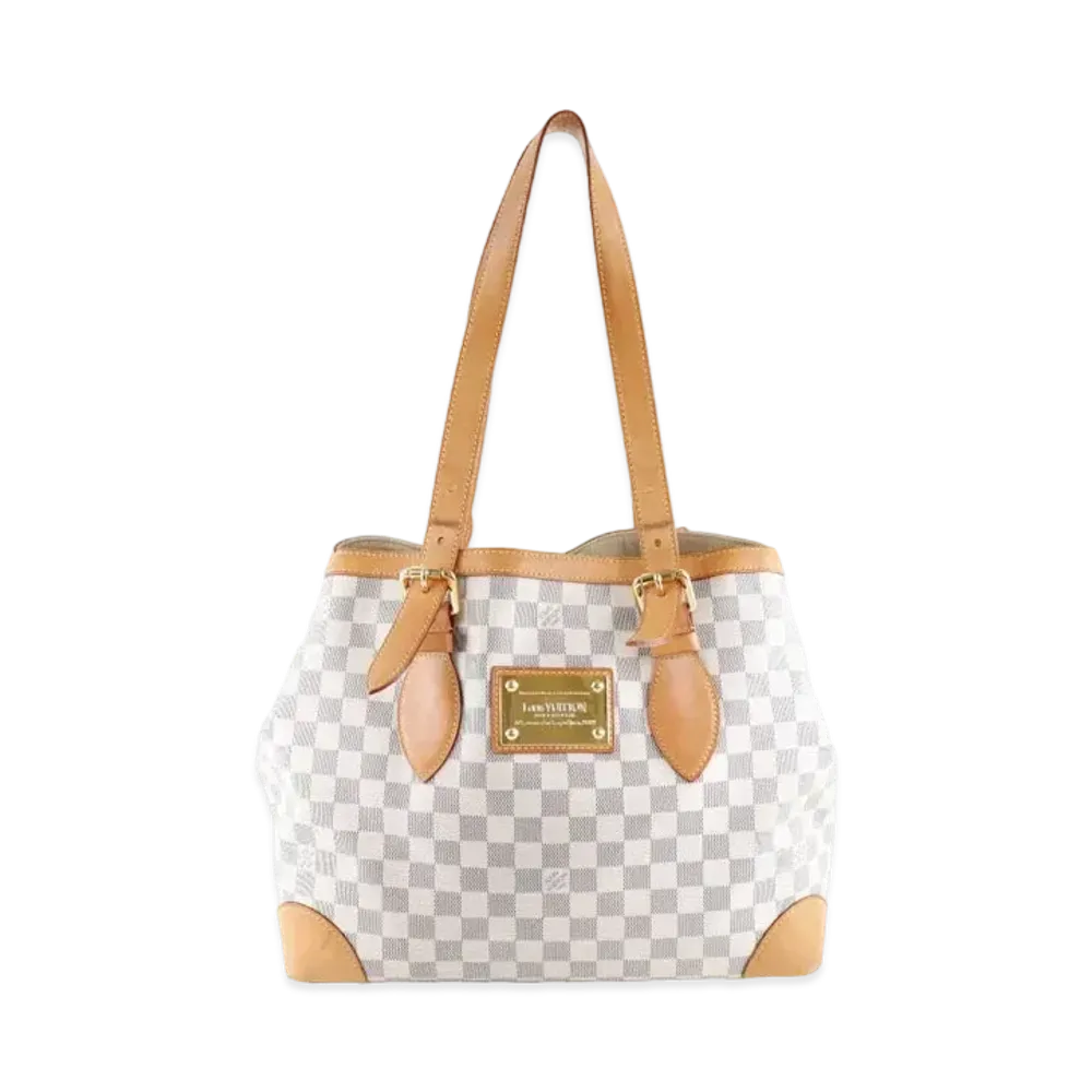 Louis Vuitton Hampstead MM Damier Azur