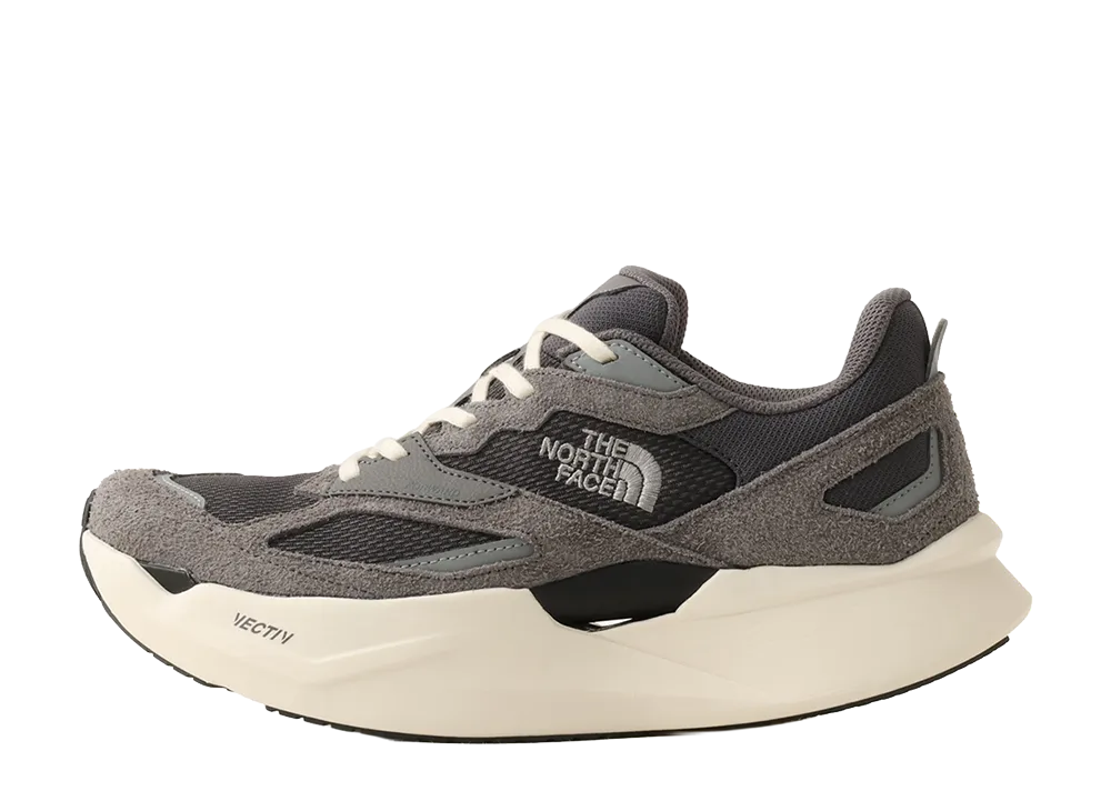 The North Face Vectiv Forward LS "Smoked Pearl/White Dune"
