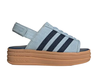 adidas Women's Gazelle Bold Sandals "Wonder Blue/Crew Navy"