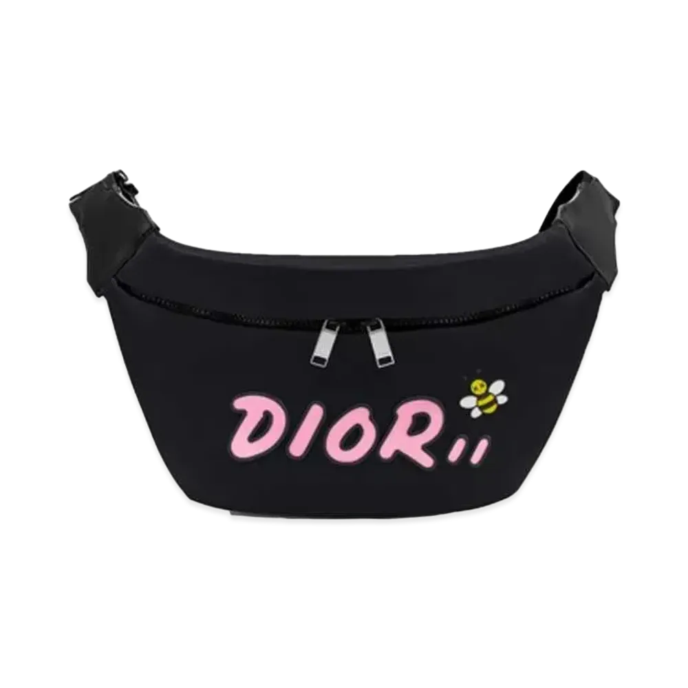 Dior x KAWS Belt Bag "Pink"