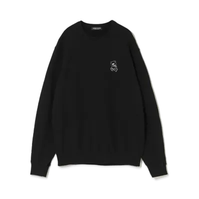 UNDERCOVER Cotton Sweatshirt Pullover "Black"