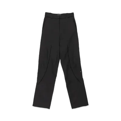 KIKO KOSTADINOV Hina Pleat Trouser "Crow Black"