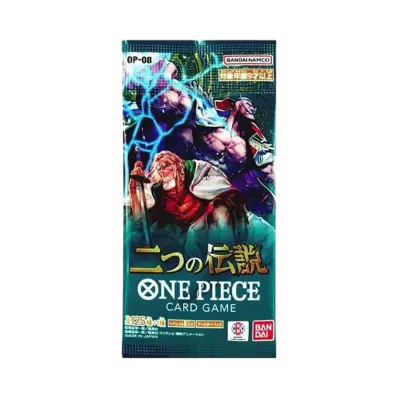 ワンピースカードゲーム ブースターパック 二つの伝説 パック