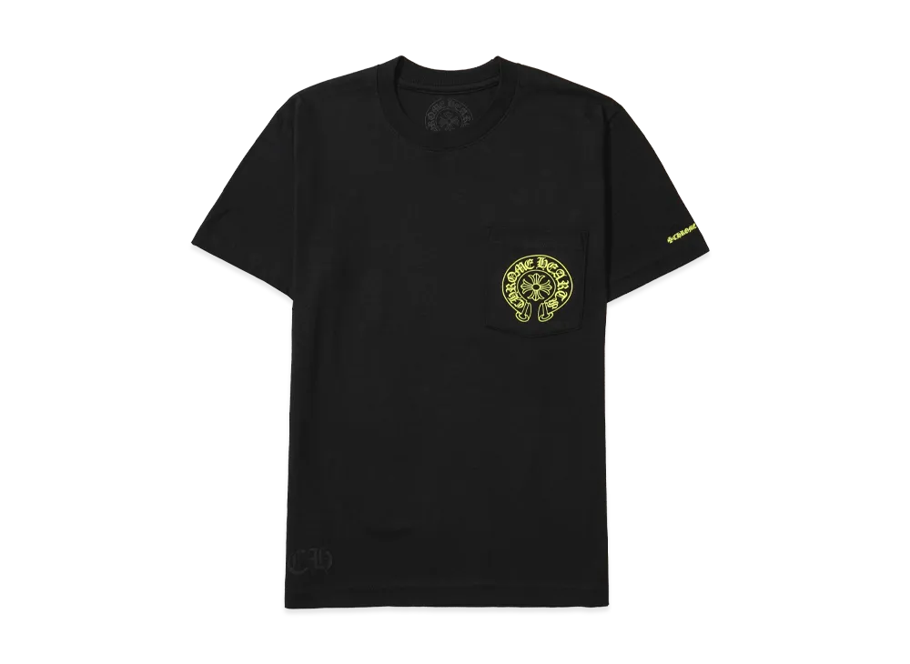 クロムハーツ ホースシューロゴ ポケットTシャツ 