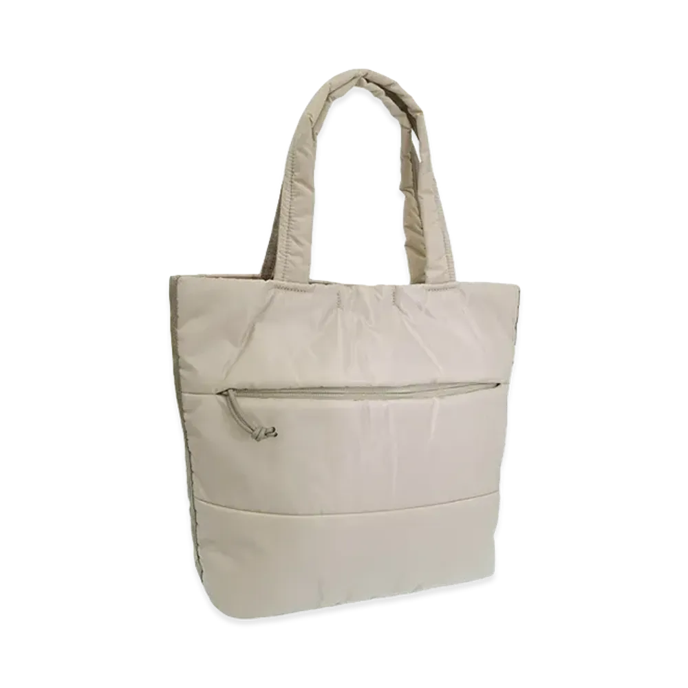 BRIEFING Crosscut Tote M "Gray"