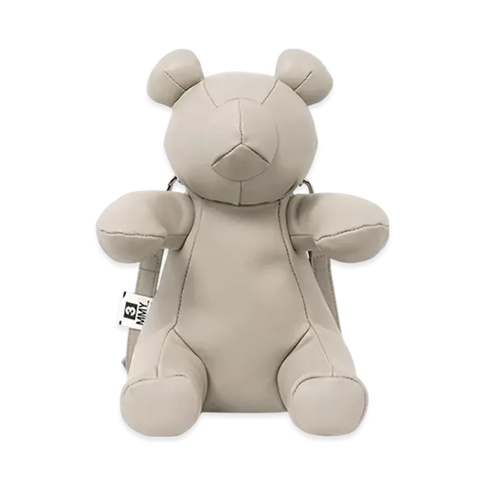 Maison MIHARA YASUHIRO "Dolls" Bear Mini Sholder Bag "Beige"