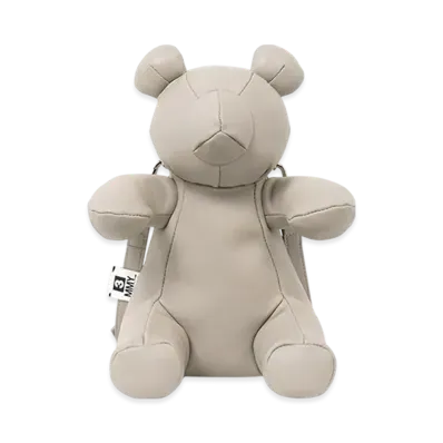 Maison MIHARA YASUHIRO "Dolls" Bear Mini Sholder Bag "Beige"