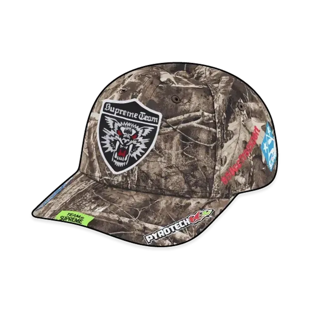 Supreme Racing Team 6-Panel "TrueTimberKanatiCamo"