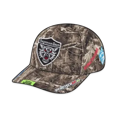 Supreme Racing Team 6-Panel "TrueTimberKanatiCamo"