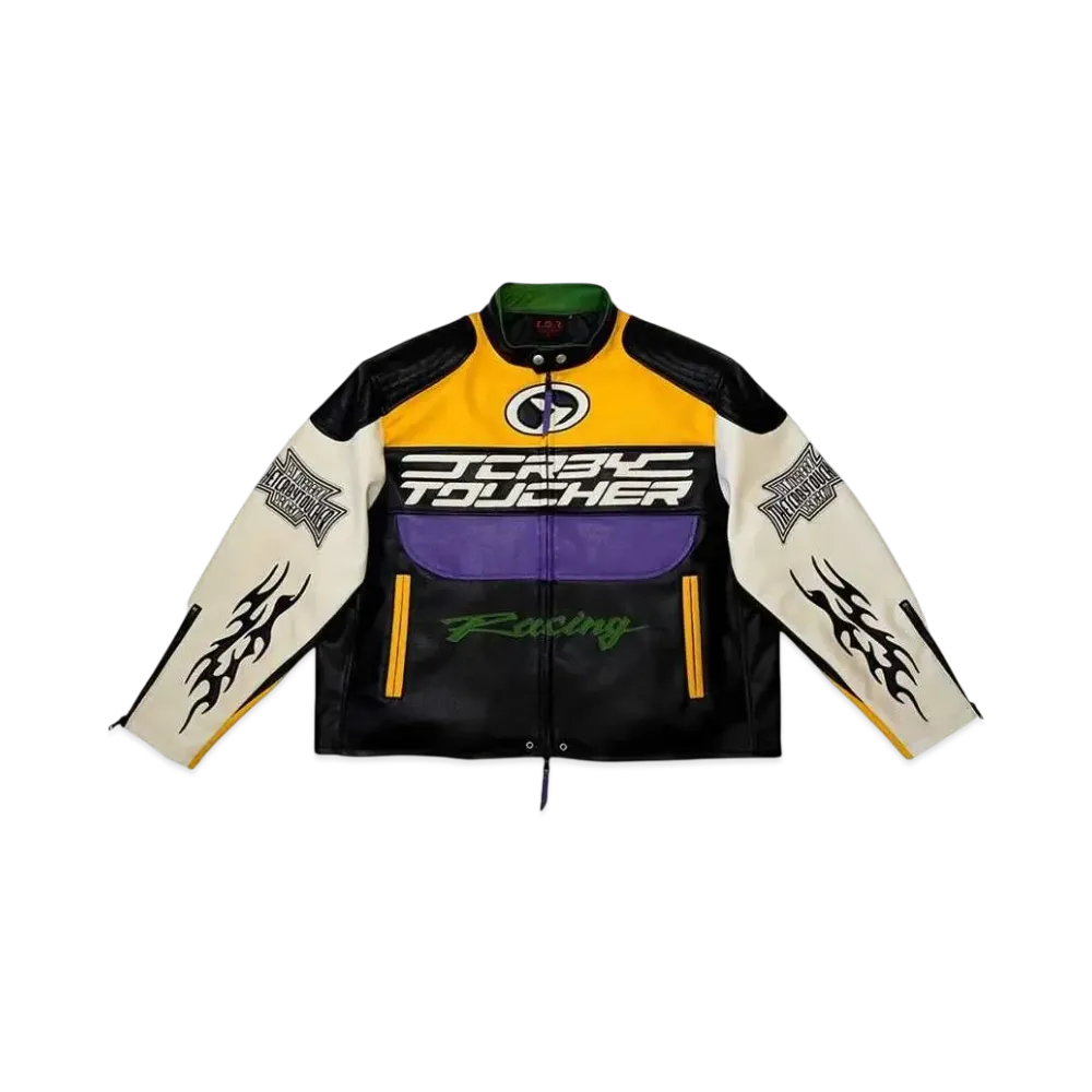 T.C.R BY TOUCHER T.C.R UNITY MOTO JACKET "MULTI"