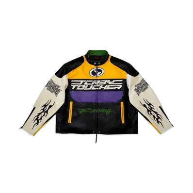 T.C.R BY TOUCHER T.C.R UNITY MOTO JACKET "MULTI"