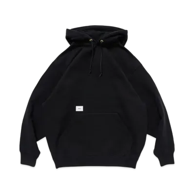 WTAPS Sign / Hoody / Cotton "Black"