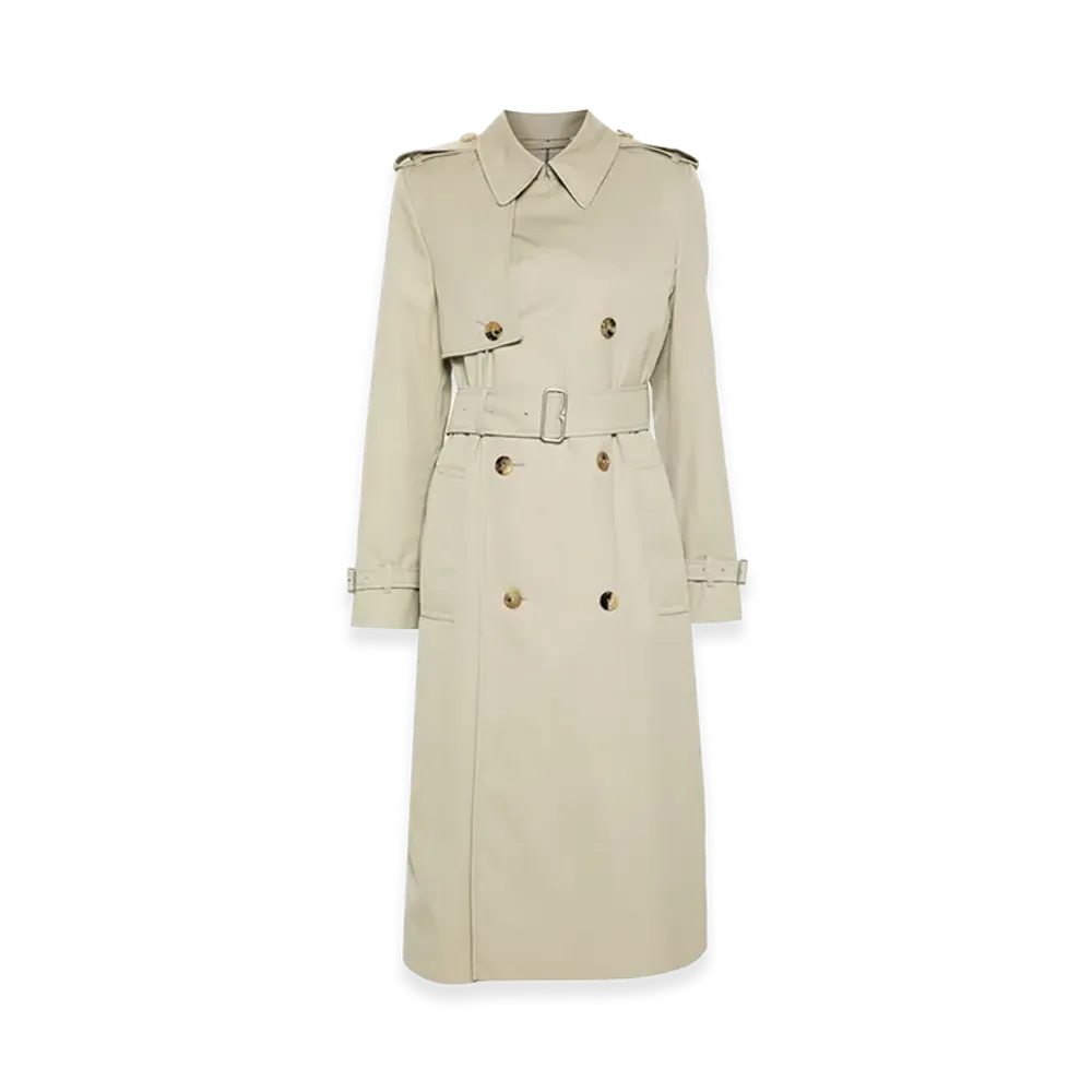 Burberry Women's Coats "Gray"