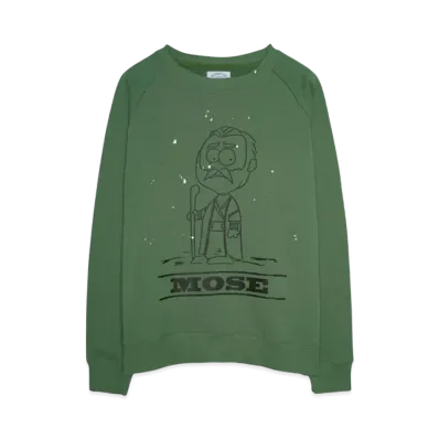 SOMEIT MOSE VINTAGE SWEAT SHIRTS "VINTAGE GREEN"
