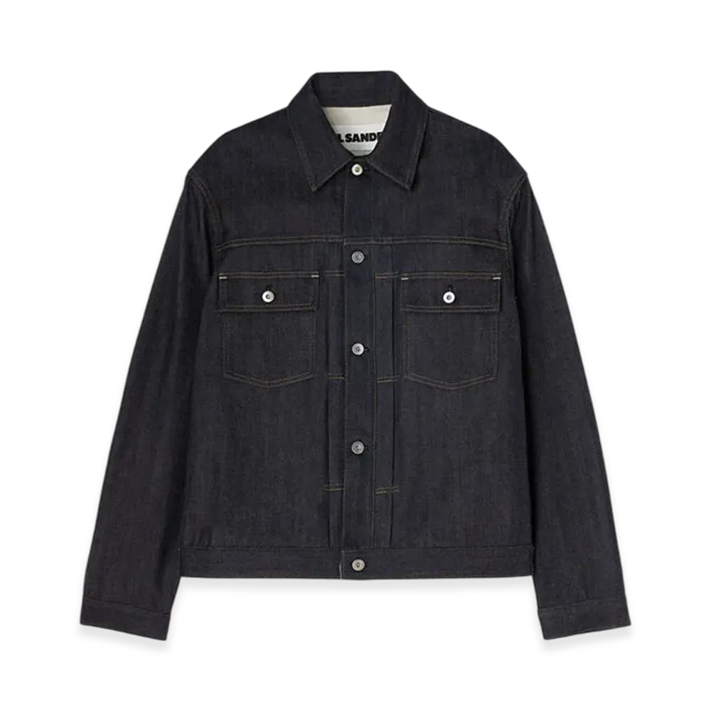 Jil Sander Denim Jacket "Deft Blue"