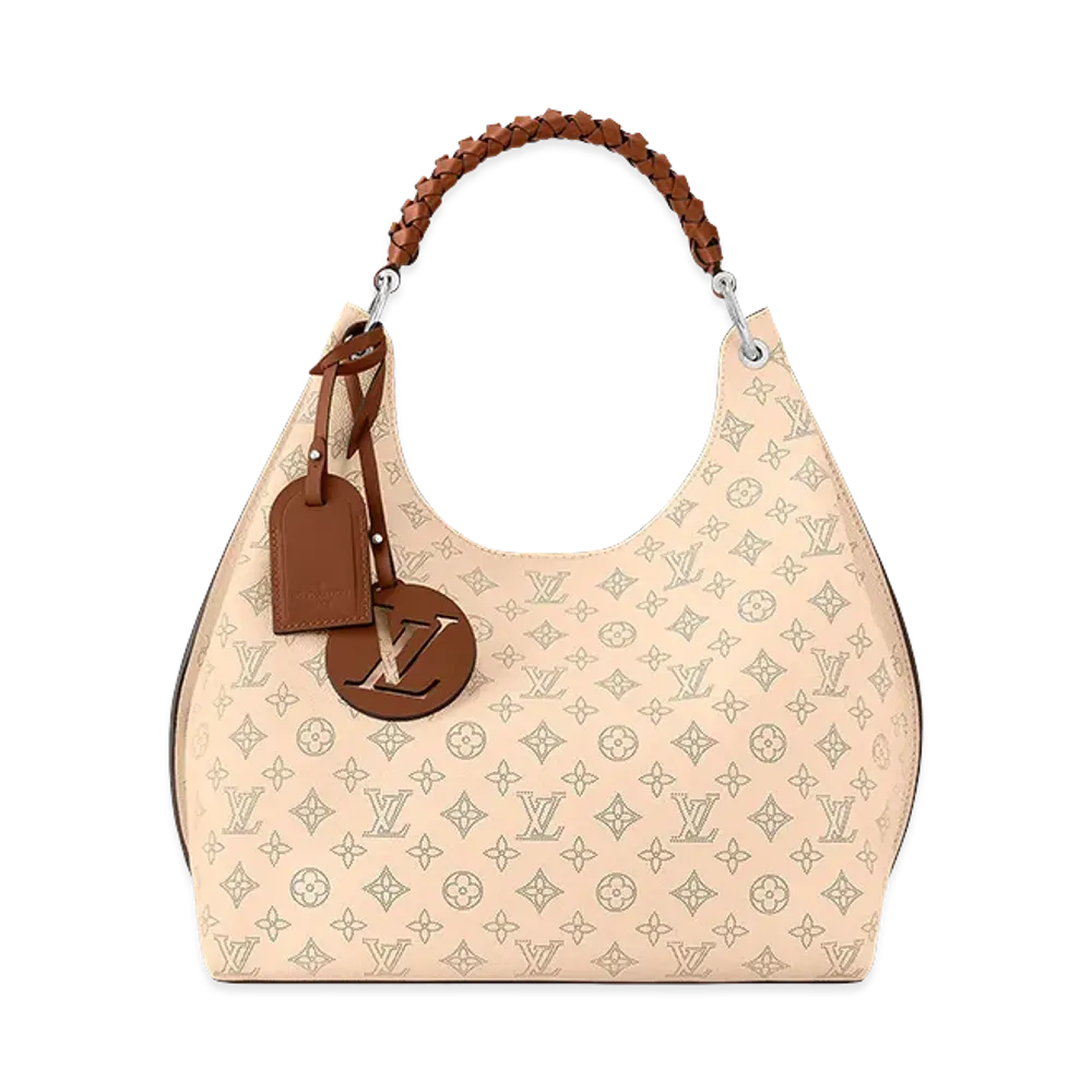 Louis Vuitton Carmel Mahina "Cream"
