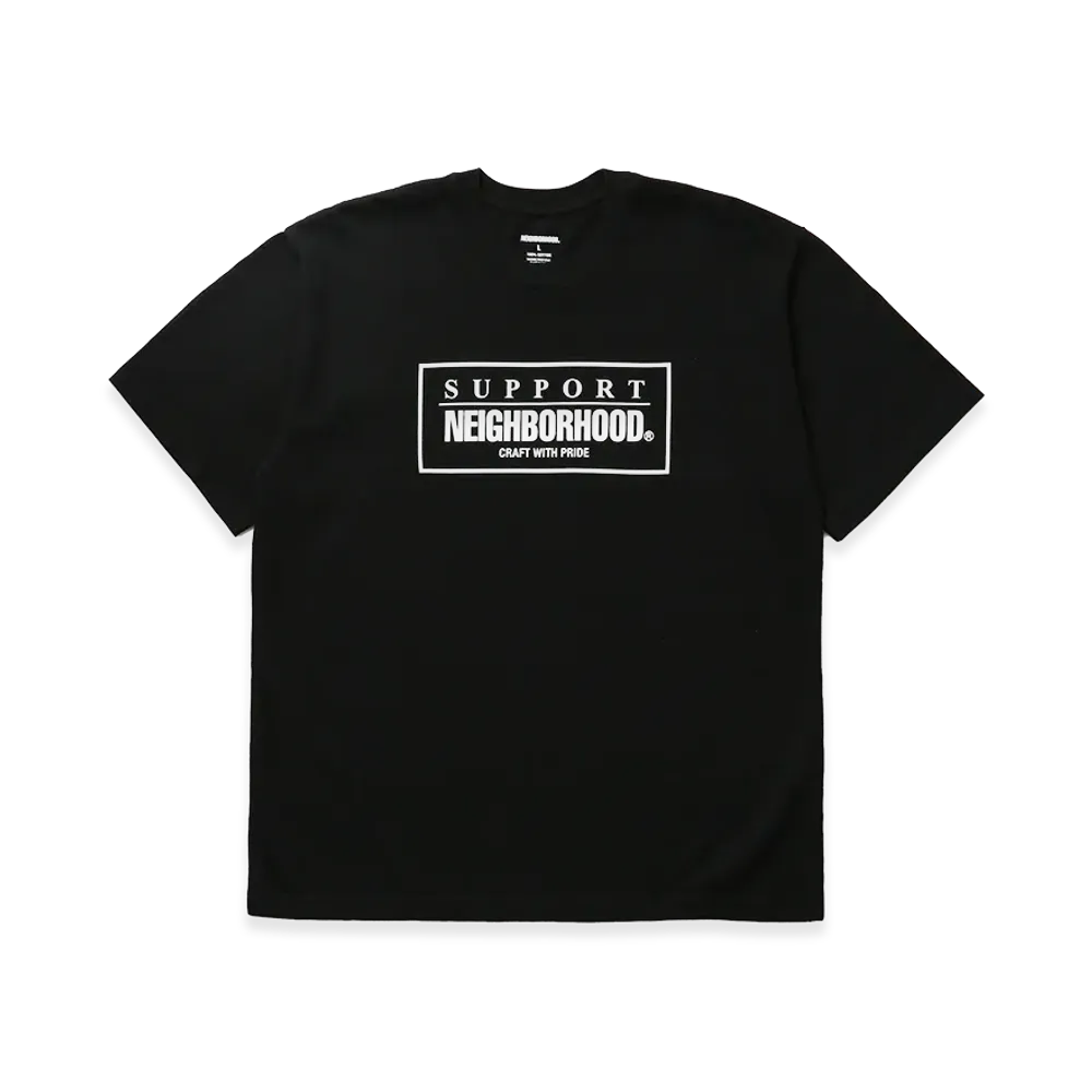 NEIGHBORHOOD NH . Tee SS-7 "Black"