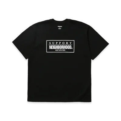 NEIGHBORHOOD NH . Tee SS-7 "Black"