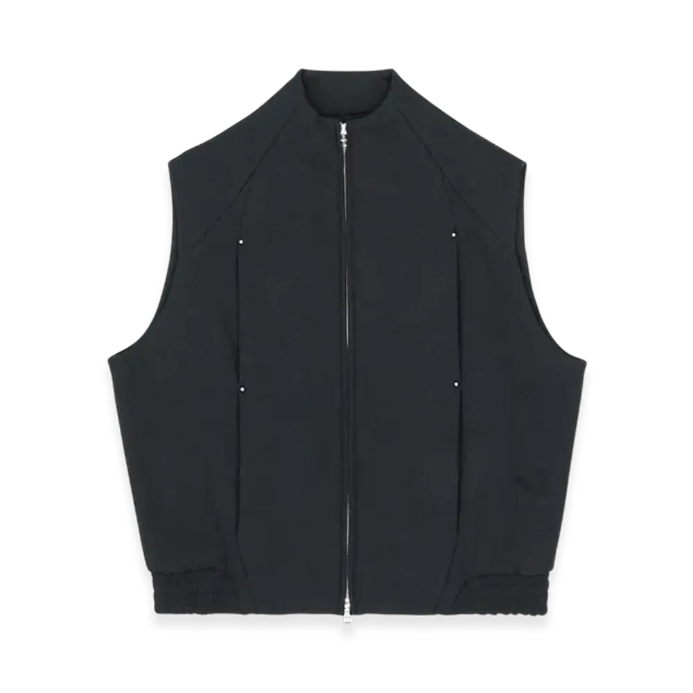 _J.L - A.L_ Uvas Gilet "Black"