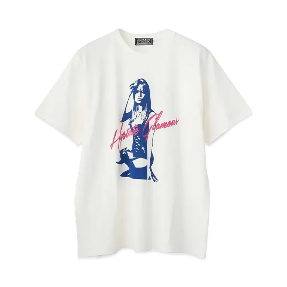 HYSTERIC GLAMOUR Love It T-Shirt "White"