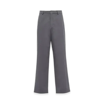 PRADA Stretch Cotton Pants "Iron Grey"
