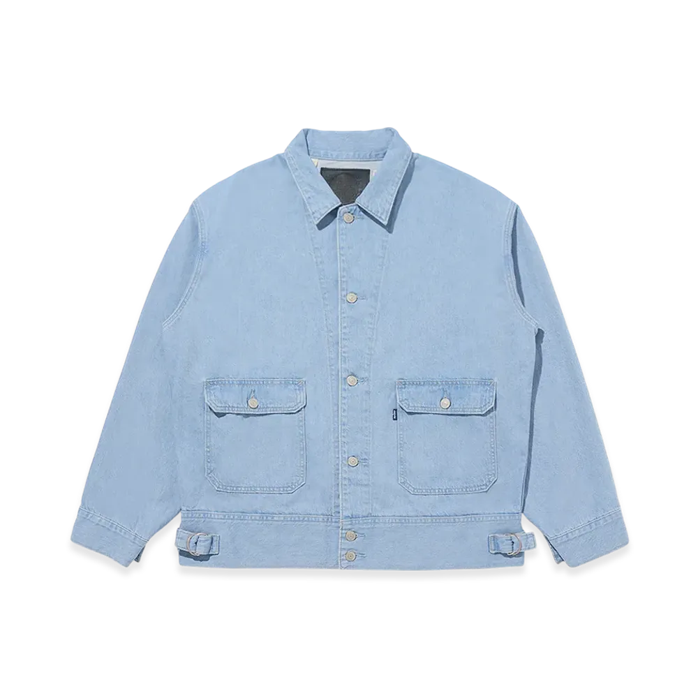 Levi's Made In Japan Utility Trucker Jacket Seasonal Rinse "Light Indigo"