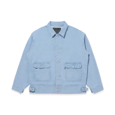 Levi's Made In Japan Utility Trucker Jacket Seasonal Rinse "Light Indigo"
