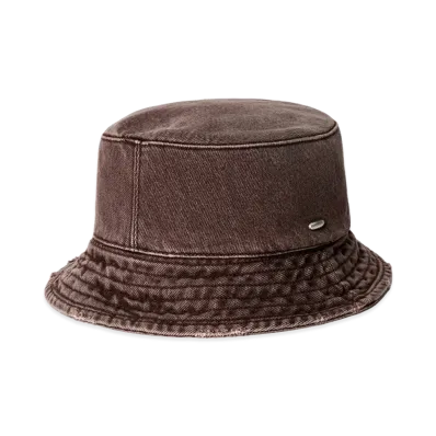 OUR LEGACY Bucket Hat "Overdyed Choco Melon"