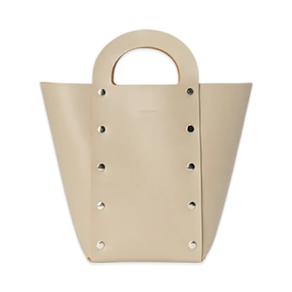 Hender Scheme Assemble Daikei Hand Bag M "Beige"
