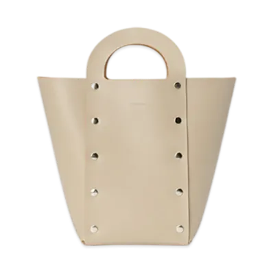Hender Scheme Assemble Daikei Hand Bag M "Beige"