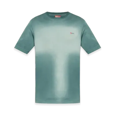 Diesel T-Shirts "Clear Blue"