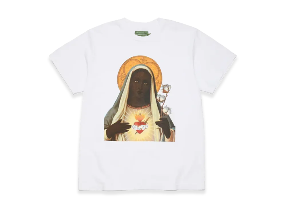DENIM TEARS Mary Tee "White"