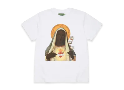 DENIM TEARS Mary Tee "White"