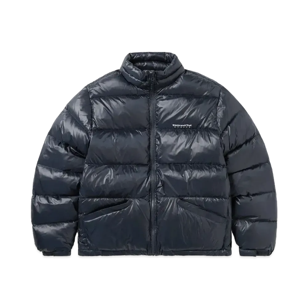thisisneverthat DSN Down Puffer Jacket "Navy"