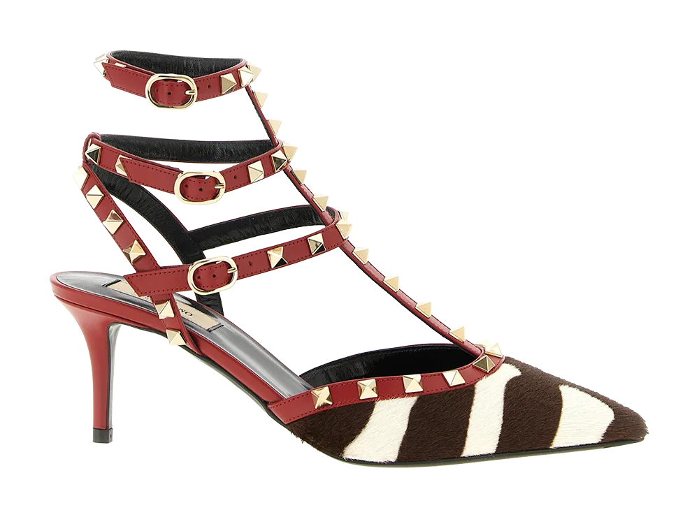 Valentino Garavani Women's rockstud Pumps "Multicolor"