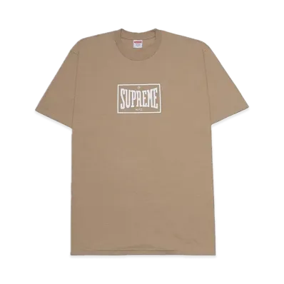 Supreme Warm Up Tee "Khaki"