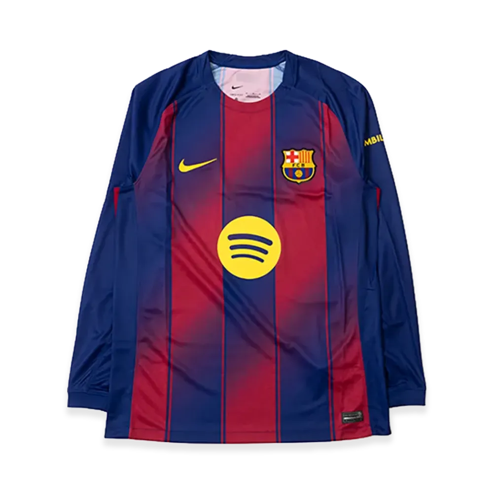 Nike 25-26 Barcelona Home Jersey "Deep Royal Blue"