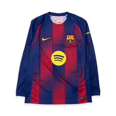 Nike 25-26 Barcelona Home Jersey "Deep Royal Blue"