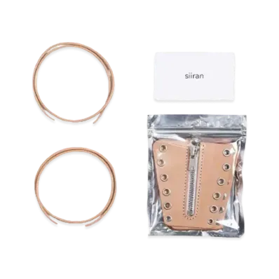 siiran Dunk Custom Zipper Unit Natural czdl02n "NATURAL/NATURAL"