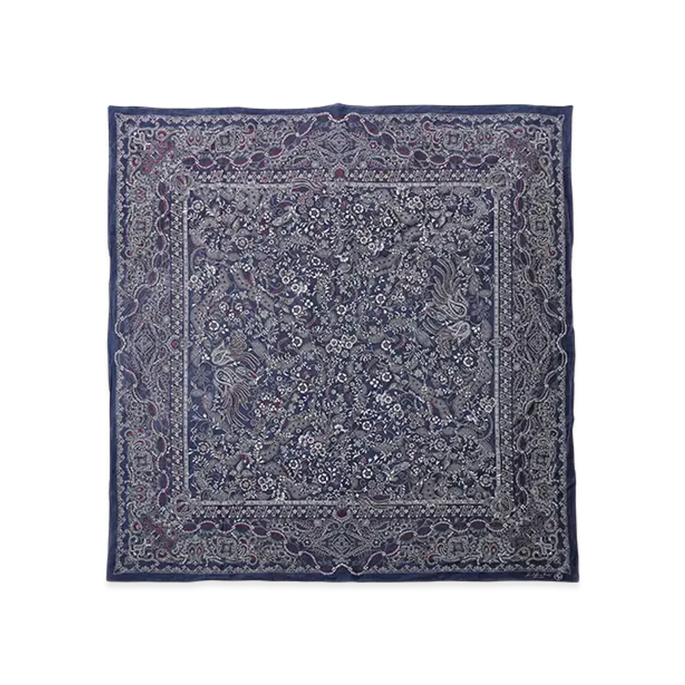 NICENESS Nair Bandana Tapestry "Navy"