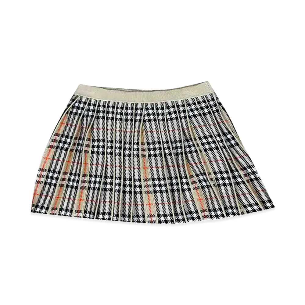 Burberry Kids Skirt "Gray"