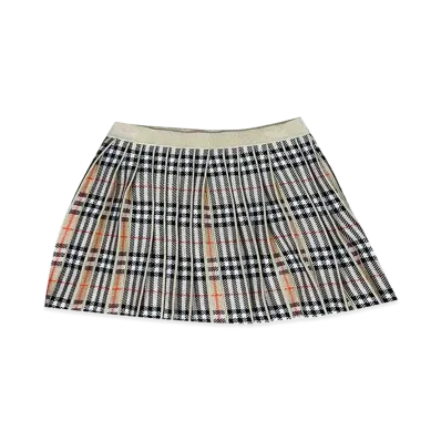 Burberry Kids Skirt "Gray"