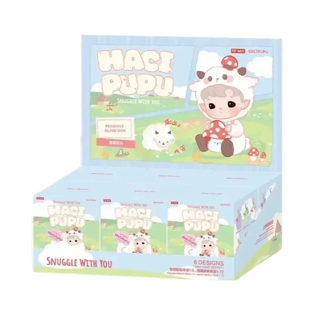 POP MART HACIPUPU Snuggle With You Series Pendant [Assortment Box]