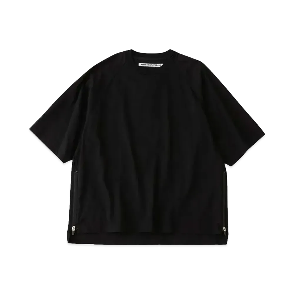 White Mountaineering ZIP PULLOVER "BLACK"