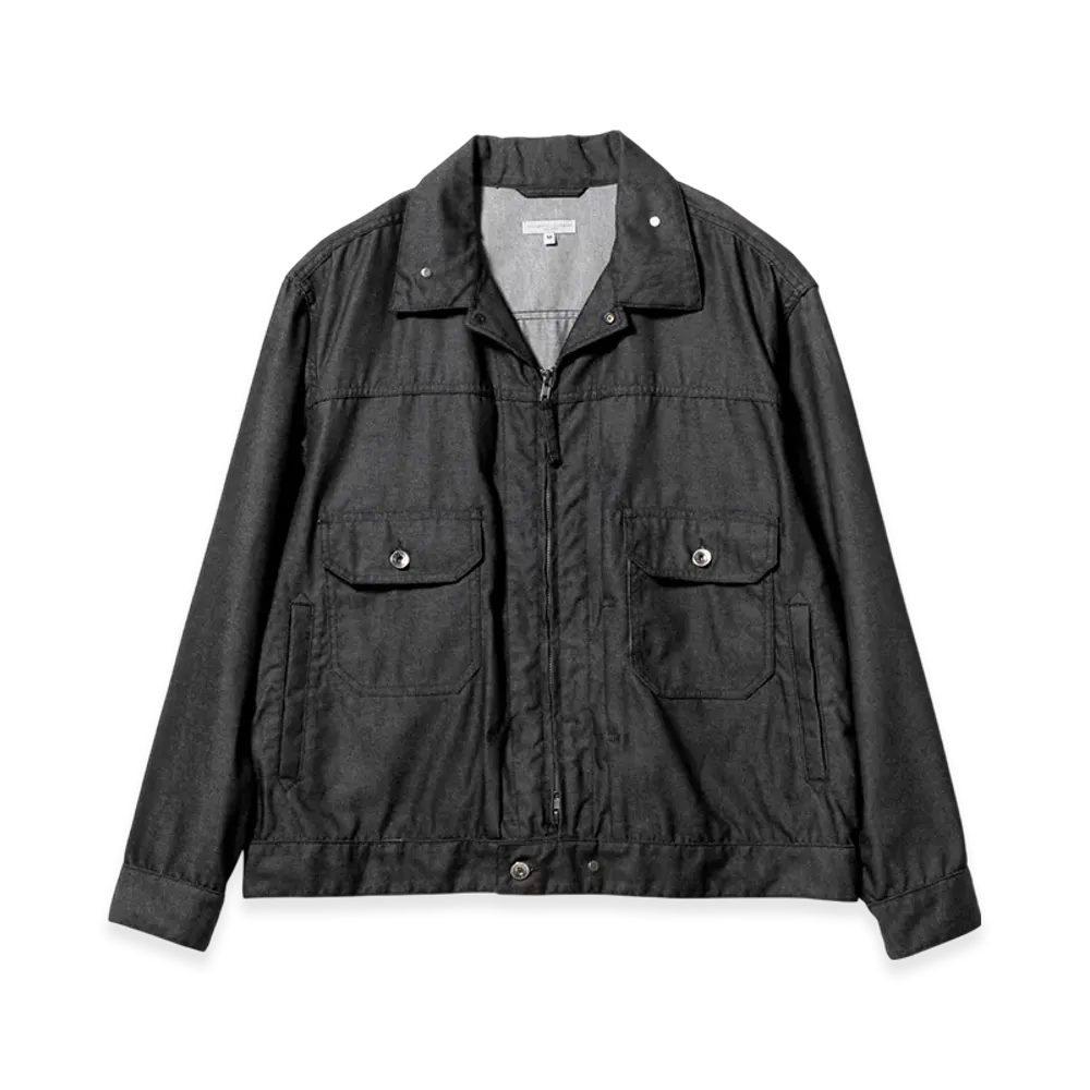 ENGINEERED GARMENTS Trucker Jacket - CP Denim "Gray"
