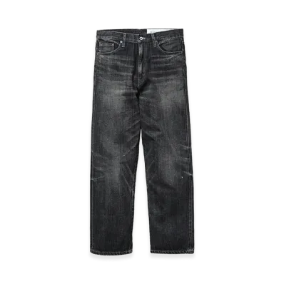 NEIGHBORHOOD Washed Denim DP Basic Pants "Black"