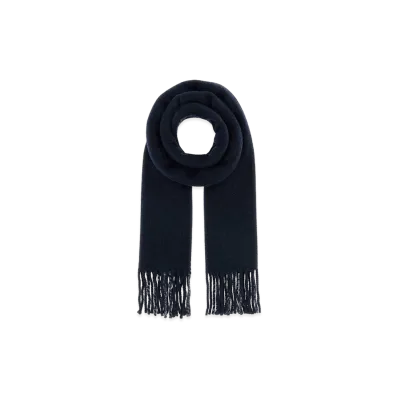 PRADA Jacquard Scarf "Dark Blue"