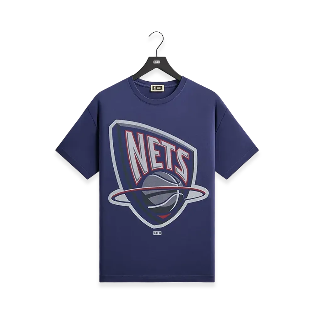 Kith x NBA All-Star New Jersey Nets Vintage Tee "Quantum"