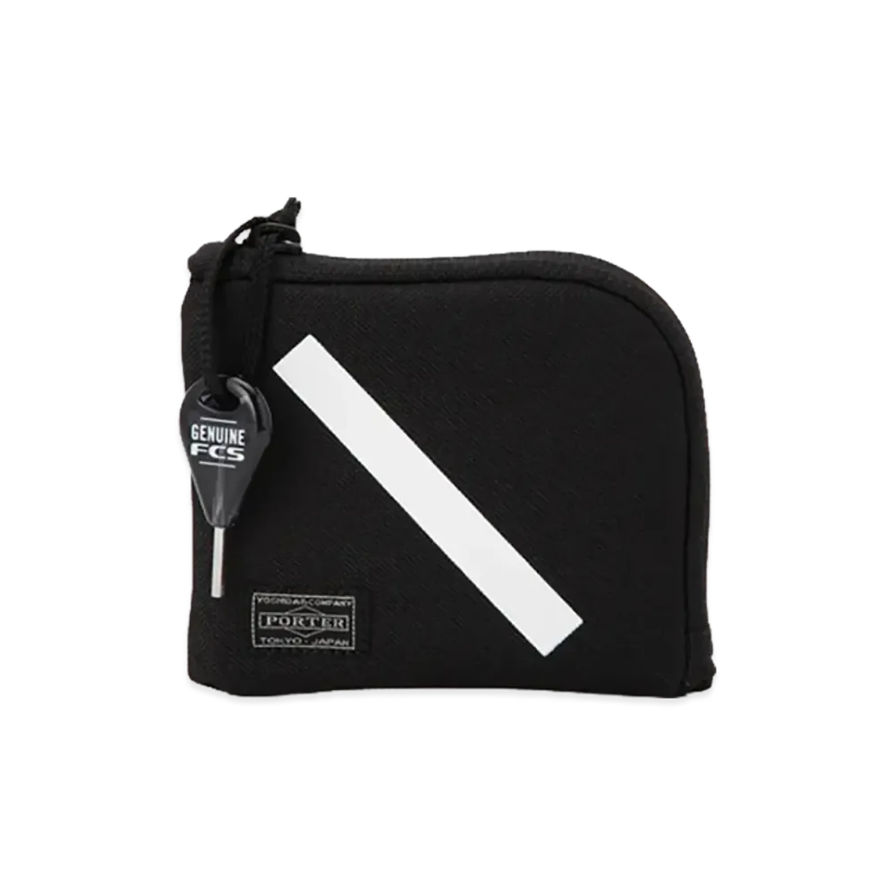 Saturdays NYC x PORTER x B JIRUSHI YOSHIDA / Exclusive Compact Wallet "Black"