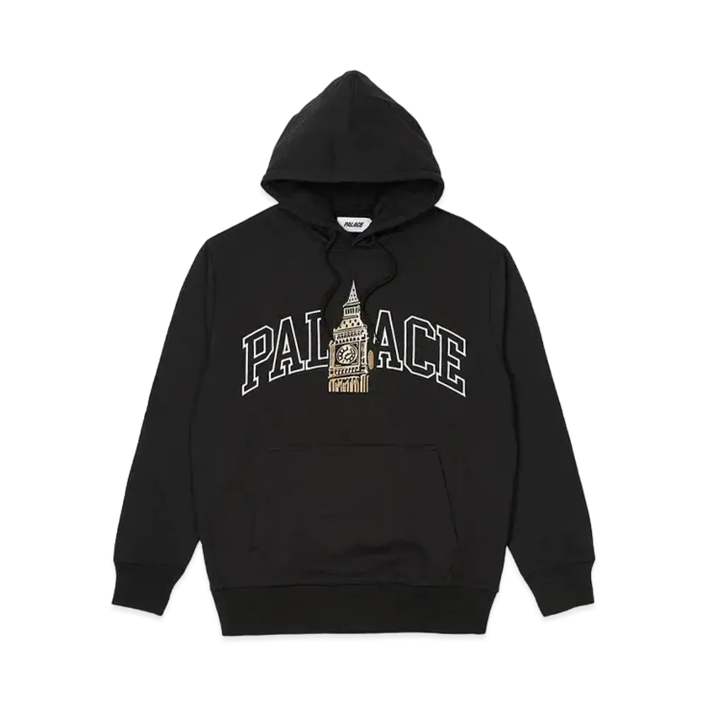 PALACE Big Ben Hood "Black"